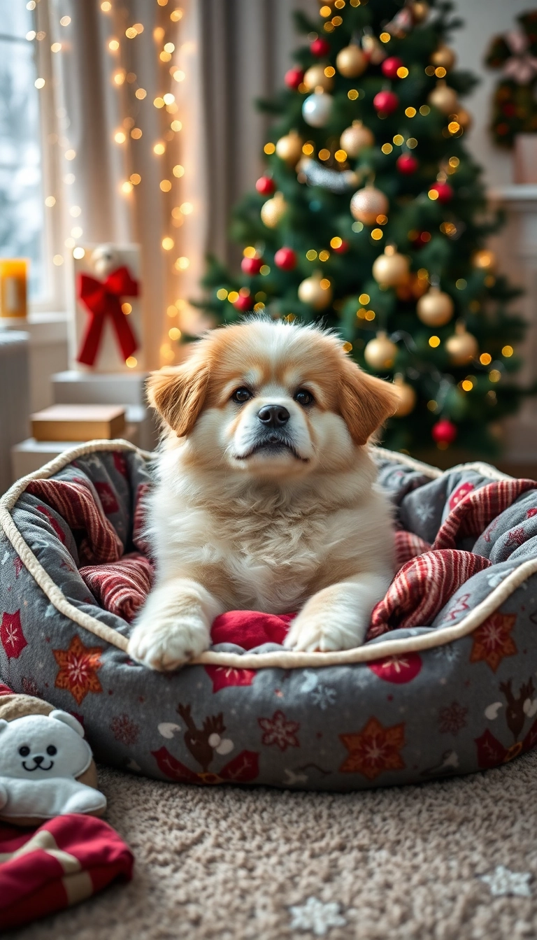 20 Adorable Dog Christmas Gifts That Will Make Your Pup's Tail Wag! (You Won't Believe #5!) - 8. Cozy Dog Bed