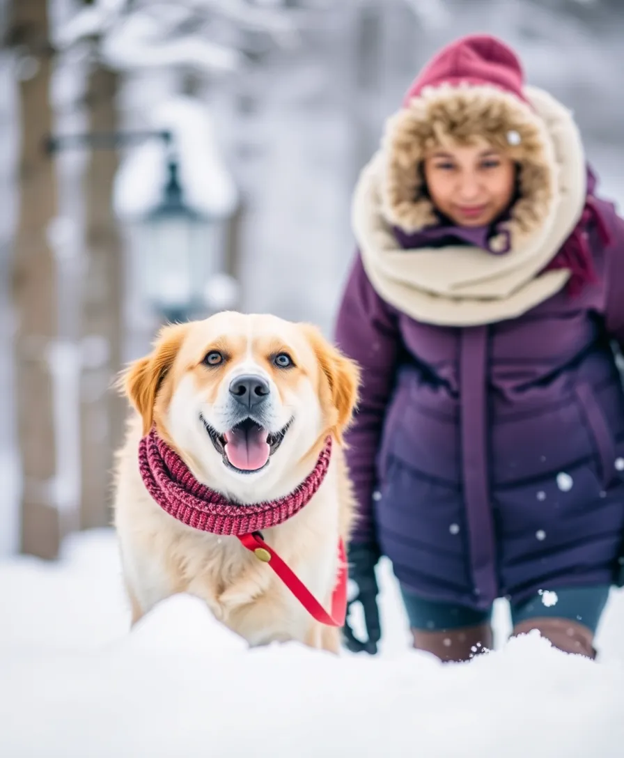 10 Essential Winter Pet Care Tips That'll Keep Your Furry Family Safe and Happy! - 10. Be Mindful of Temperature Changes