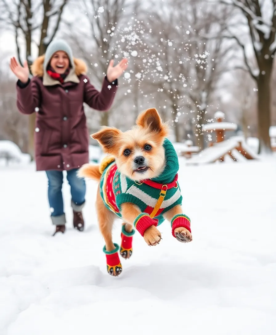 10 Essential Winter Pet Care Tips That'll Keep Your Furry Family Safe and Happy! - 1. Bundle Up with Pet Apparel