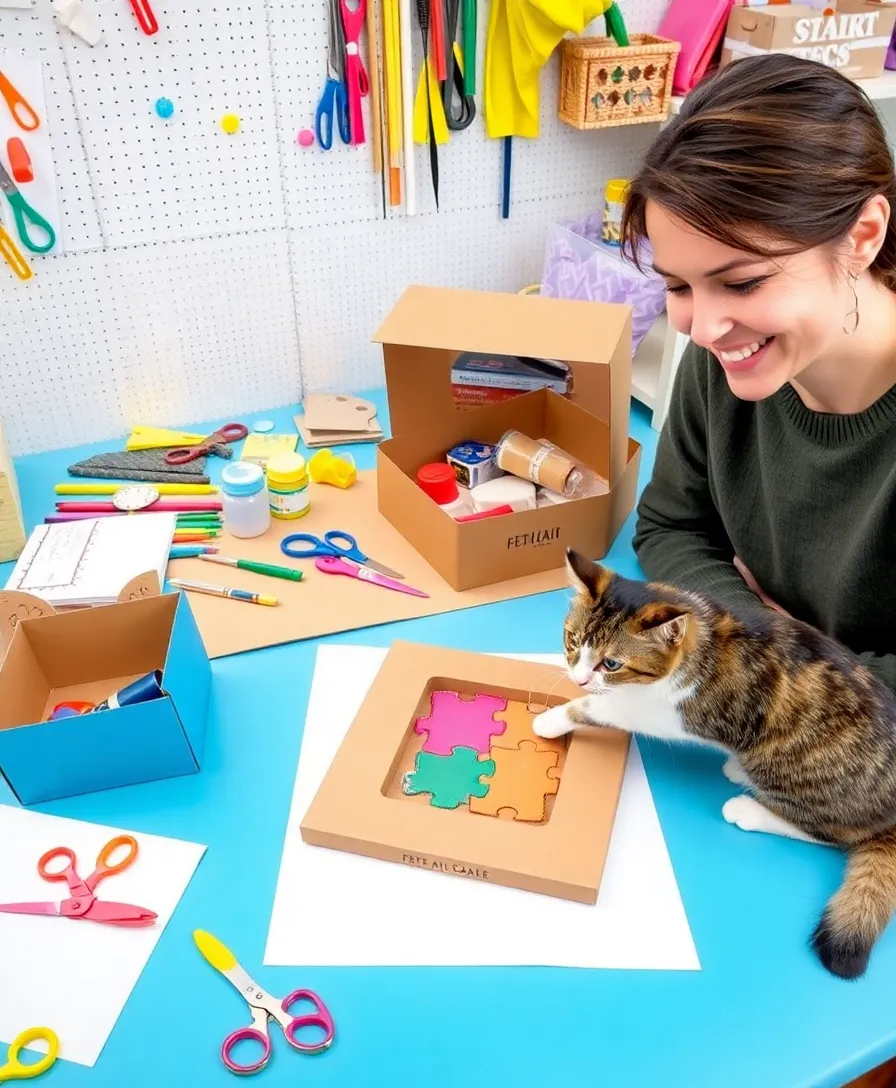 13 Winter Training Tips to Keep Your Pets Engaged Indoors (Tip #4 Is a Game-Changer!) - 7. DIY Enrichment Activities