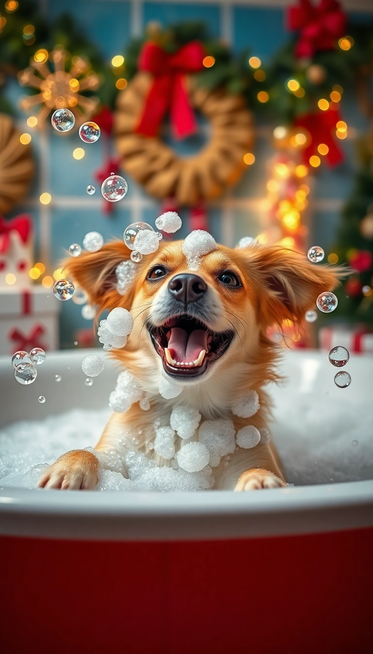 20 Adorable Dog Christmas Gifts That Will Make Your Pup's Tail Wag! (You Won't Believe #5!) - 20. High-Quality Dog Shampoo