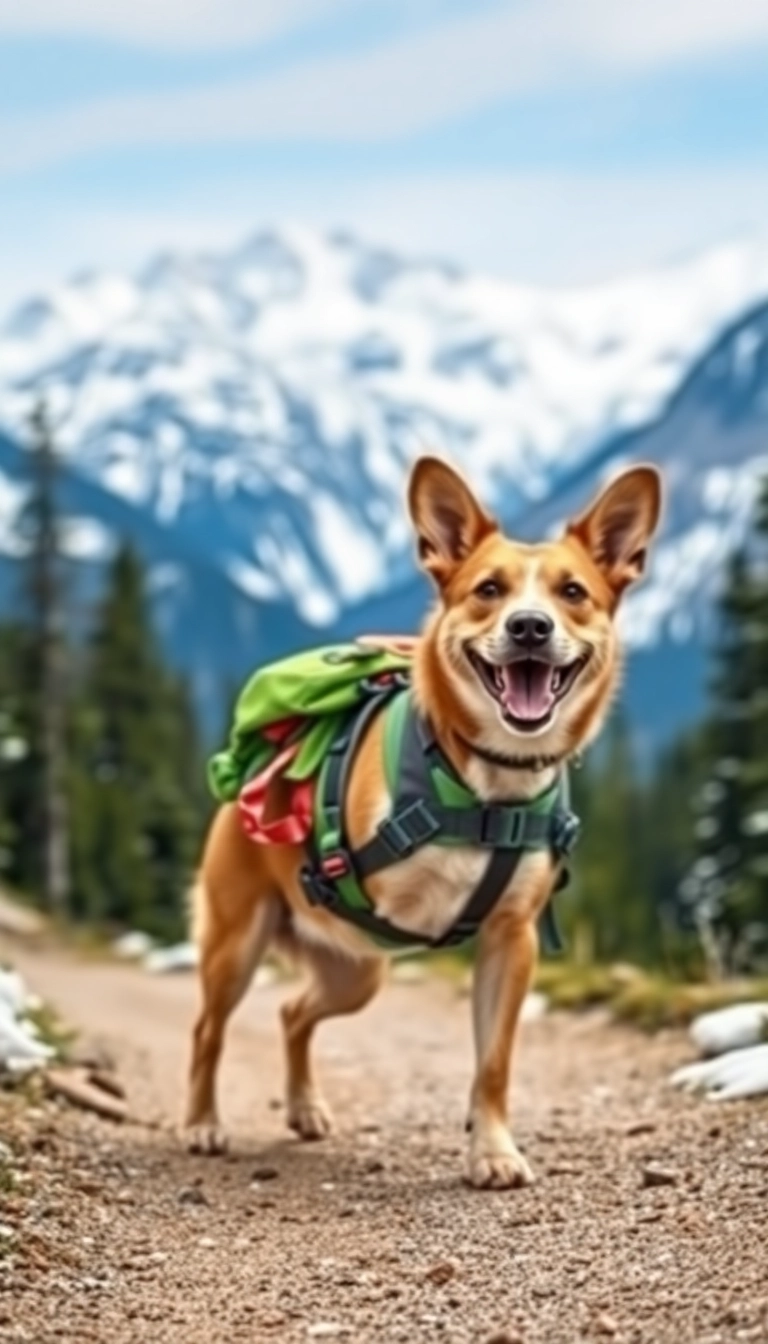 20 Adorable Dog Christmas Gifts That Will Make Your Pup's Tail Wag! (You Won't Believe #5!) - 19. Dog Hiking Backpack