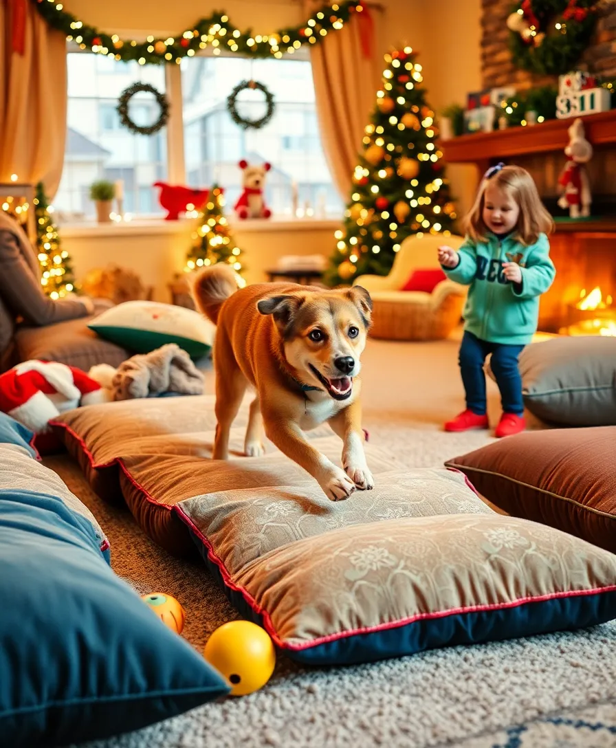 10 Essential Winter Pet Care Tips That'll Keep Your Furry Family Safe and Happy! - 5. Keep Them Active Indoors