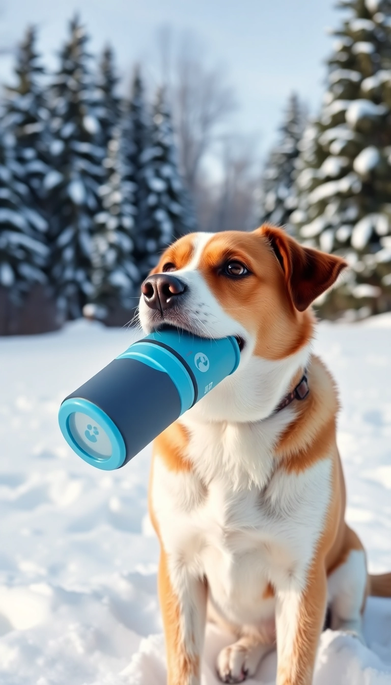 20 Adorable Dog Christmas Gifts That Will Make Your Pup's Tail Wag! (You Won't Believe #5!) - 13. Portable Dog Water Bottle