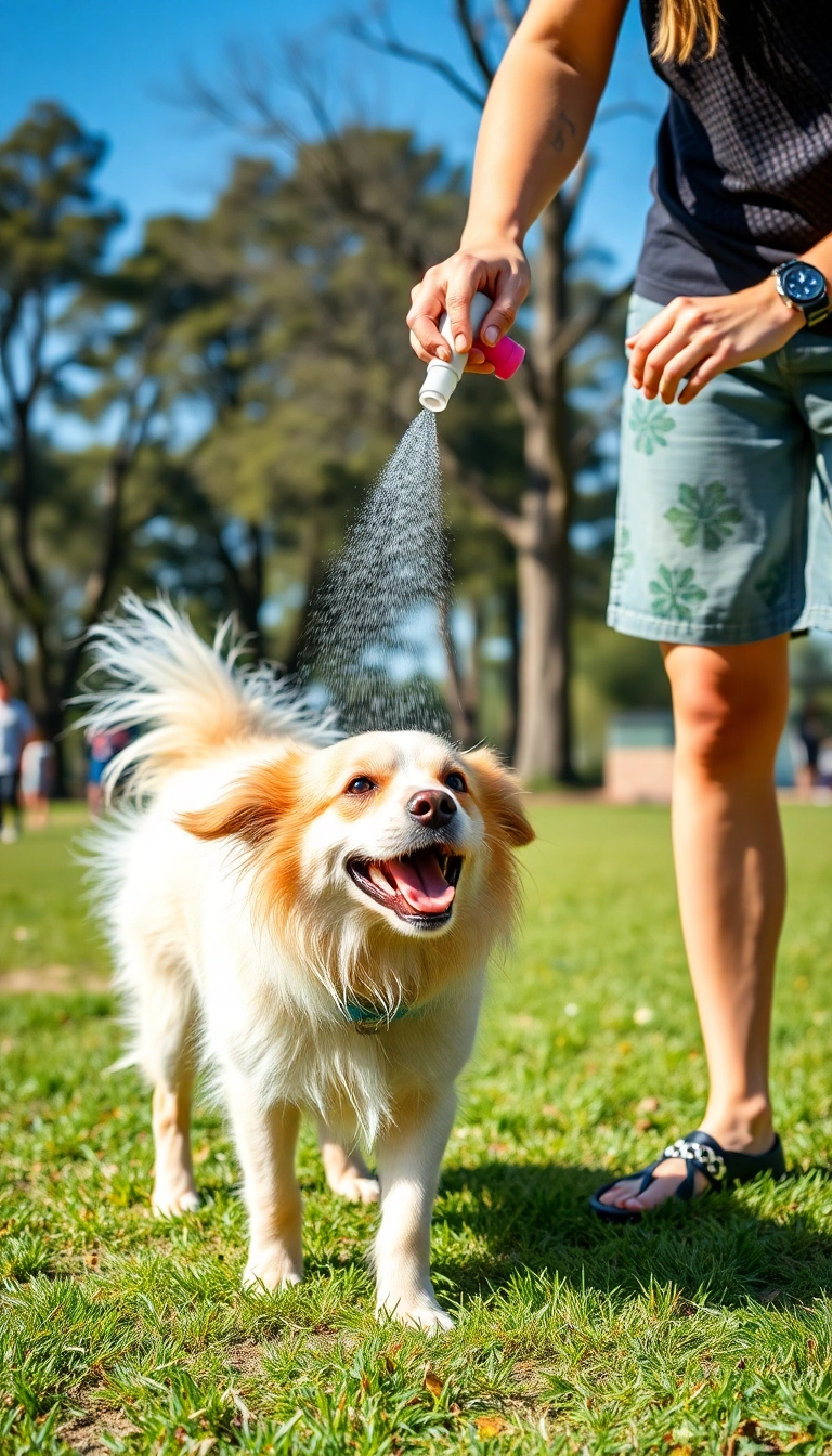 20 Affordable Grooming Tools Every Pet Owner Needs (You Can't Live Without #12!) - 17. Portable Water Spray Bottle