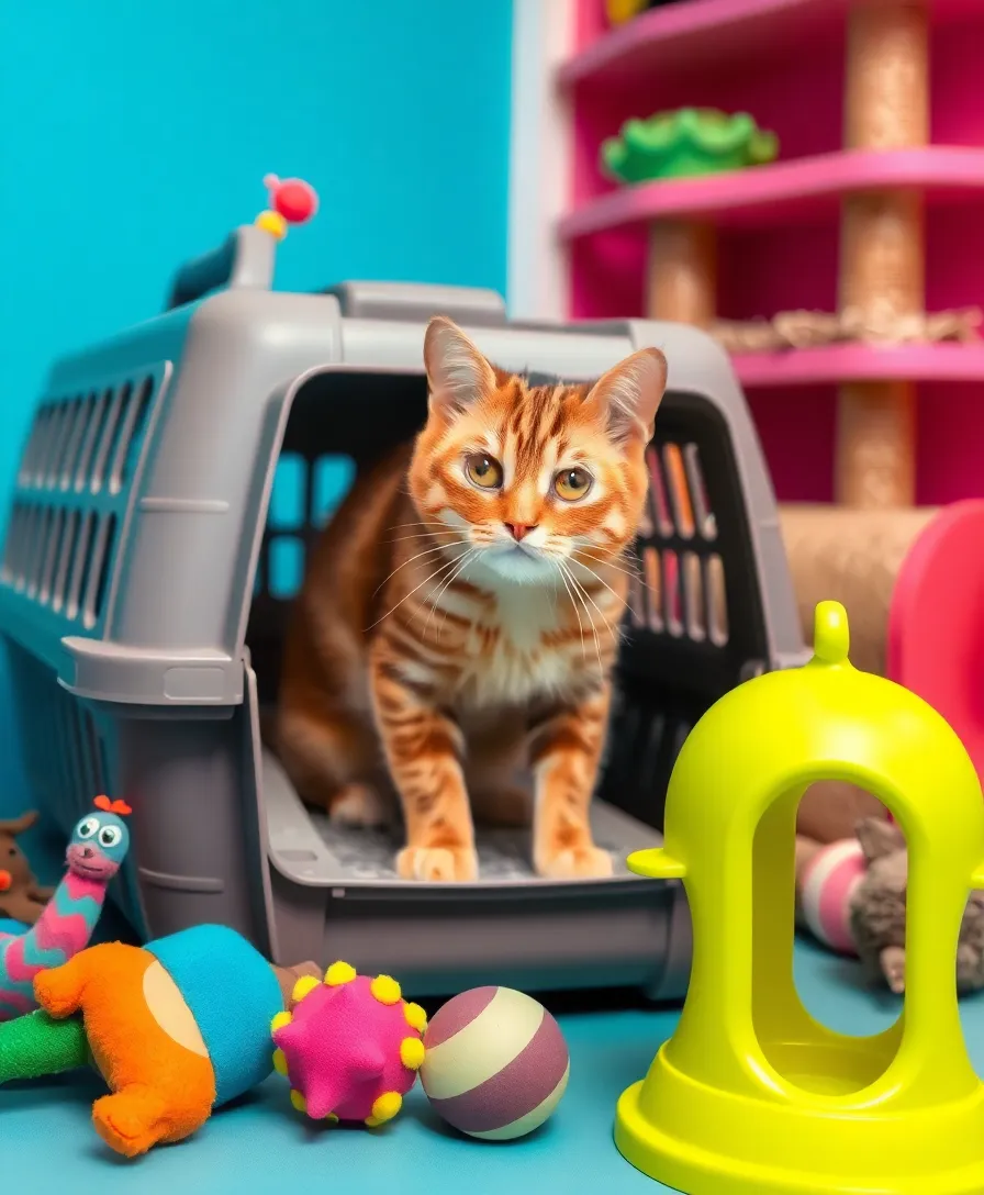 19 Cat Carriers That Make Traveling with Your Feline a Breeze (Check Out #5 for Comfort!) - 16. The Interactive Carrier