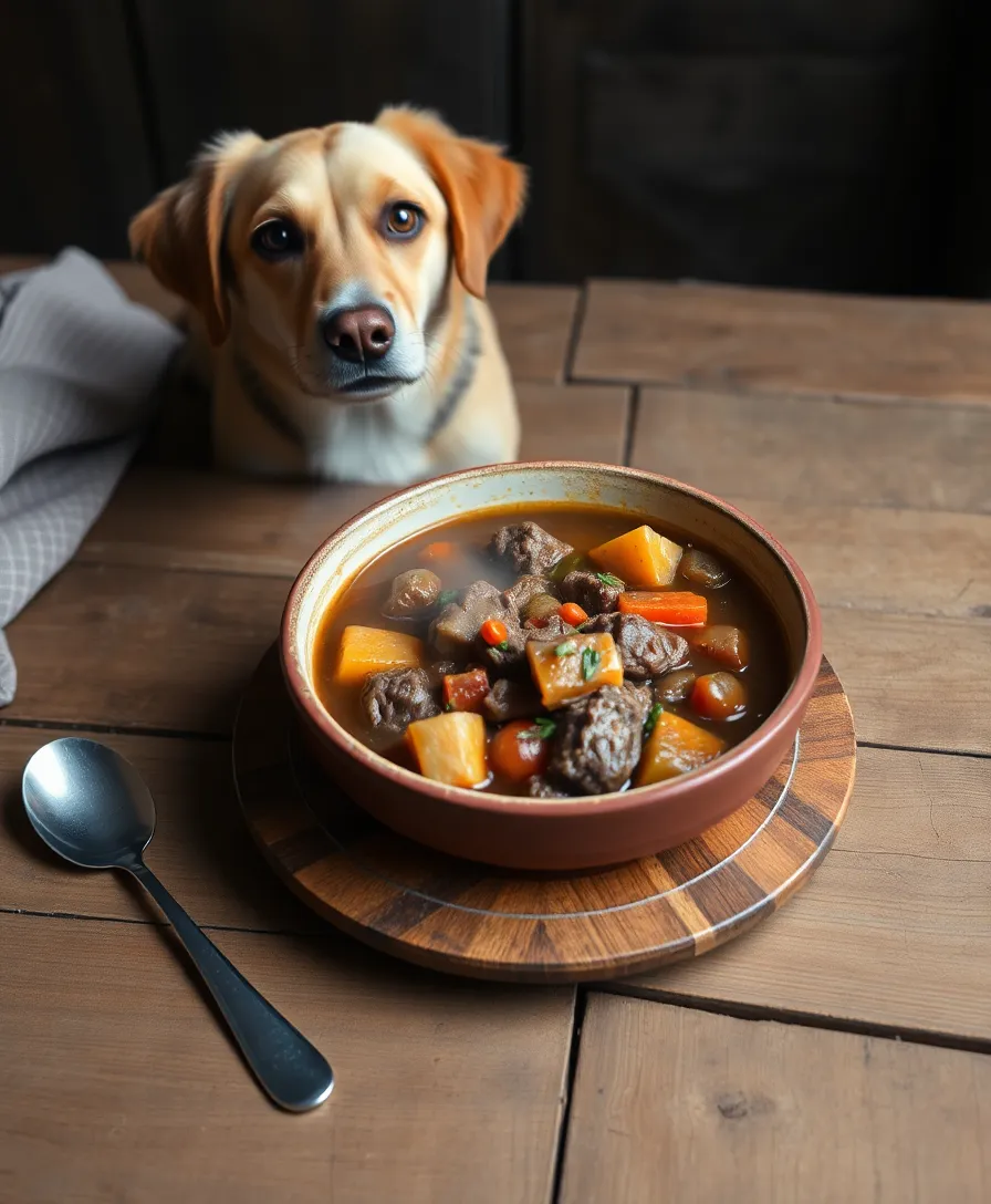 13 Nutritious Dog Food Recipes That Will Make Your Pup Jump for Joy (You Won't Believe #8!) - 2. Beef and Veggie Stew