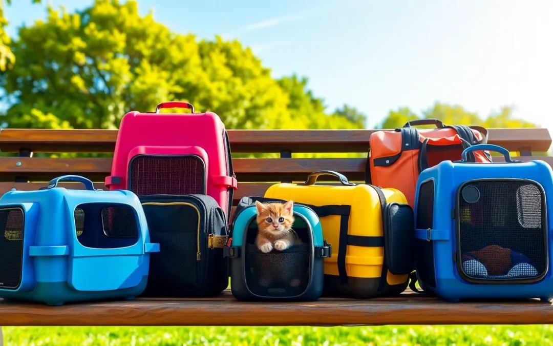 19 Cat Carriers That Make Traveling with Your Feline a Breeze (Check Out #5 for Comfort!)