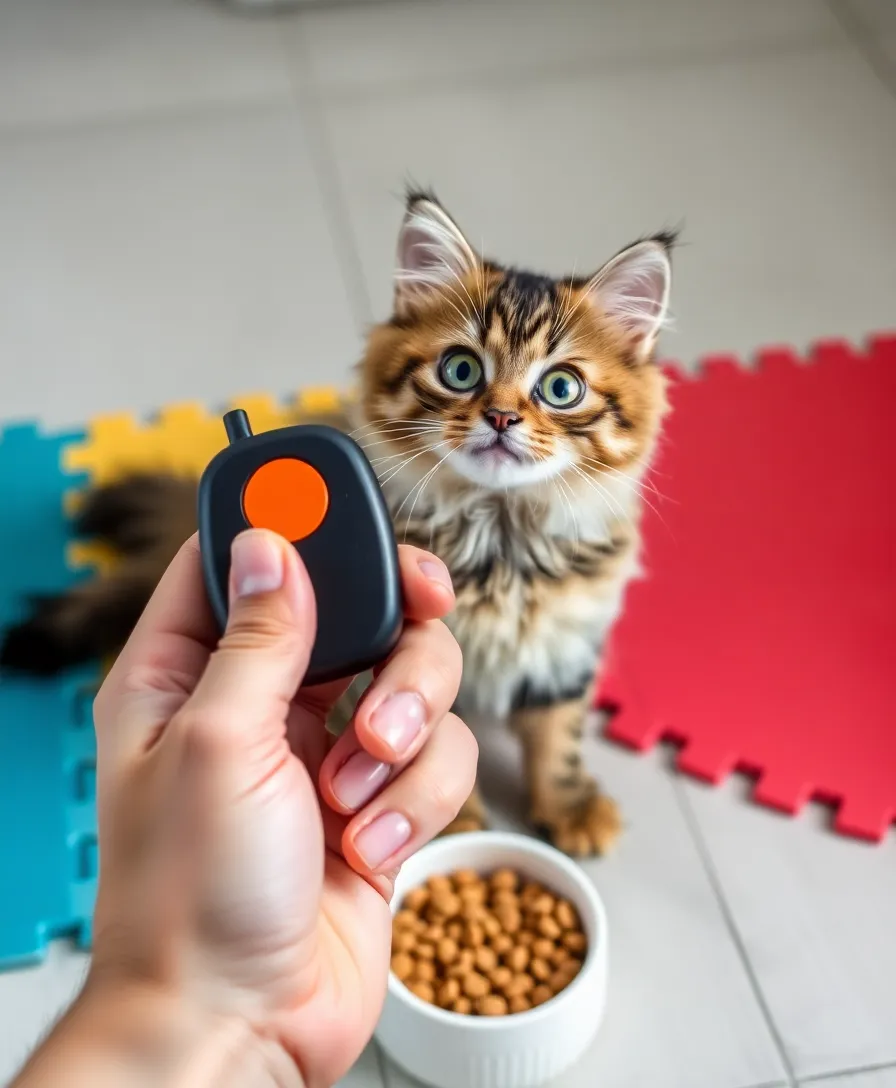 15 Easy Cat Training Tips That Will Change Your Life (You Have to Try #7!) - 1. Start with Clicker Training