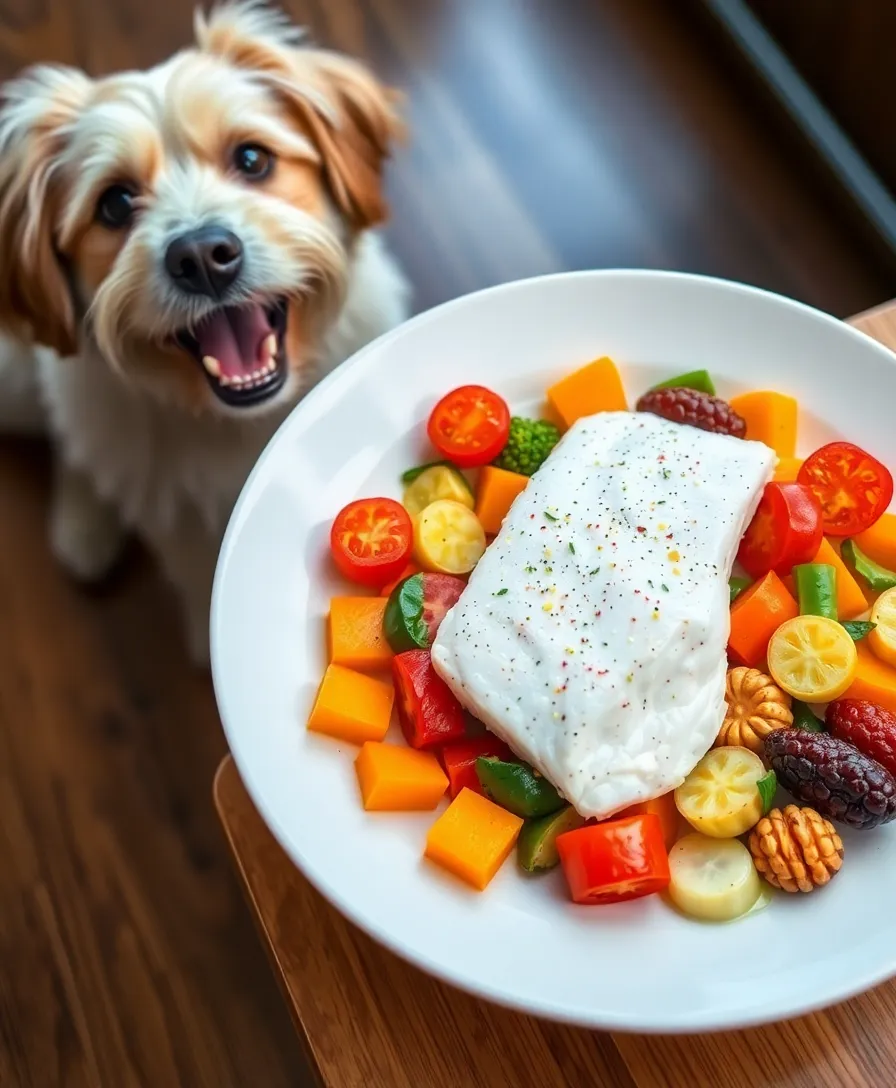 13 Nutritious Dog Food Recipes That Will Make Your Pup Jump for Joy (You Won't Believe #8!) - 12. Fish and Veggie Delight