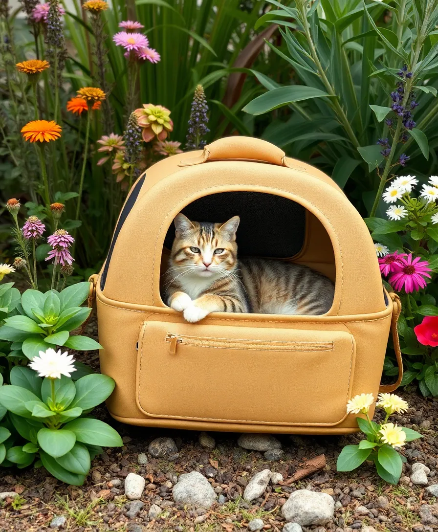 19 Cat Carriers That Make Traveling with Your Feline a Breeze (Check Out #5 for Comfort!) - 11. The Eco-Friendly Carrier