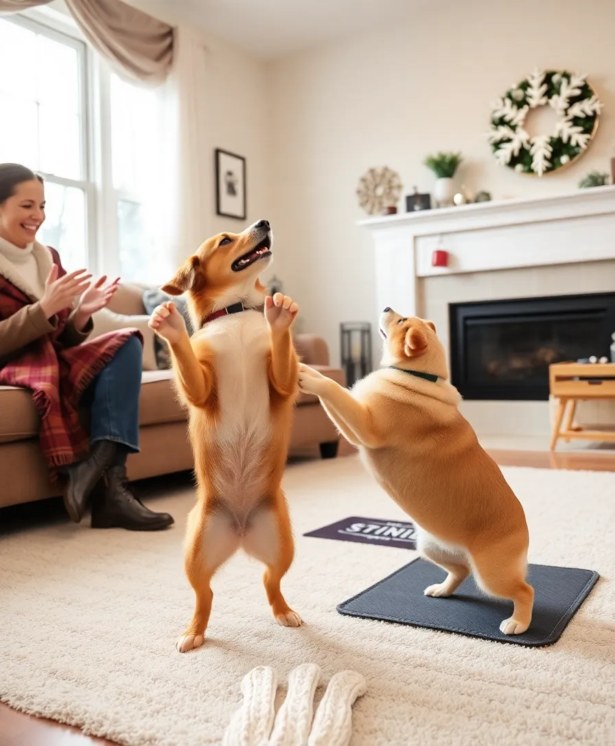 13 Winter Training Tips to Keep Your Pets Engaged Indoors (Tip #4 Is a Game-Changer!) - 4. Trick Training: A Game-Changer!