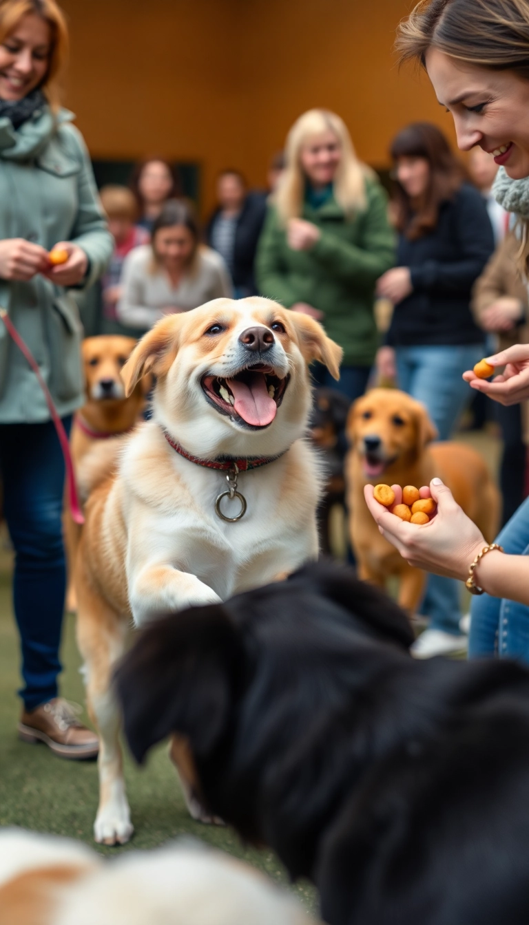 20 Adorable Dog Christmas Gifts That Will Make Your Pup's Tail Wag! (You Won't Believe #5!) - 14. Dog Training Classes