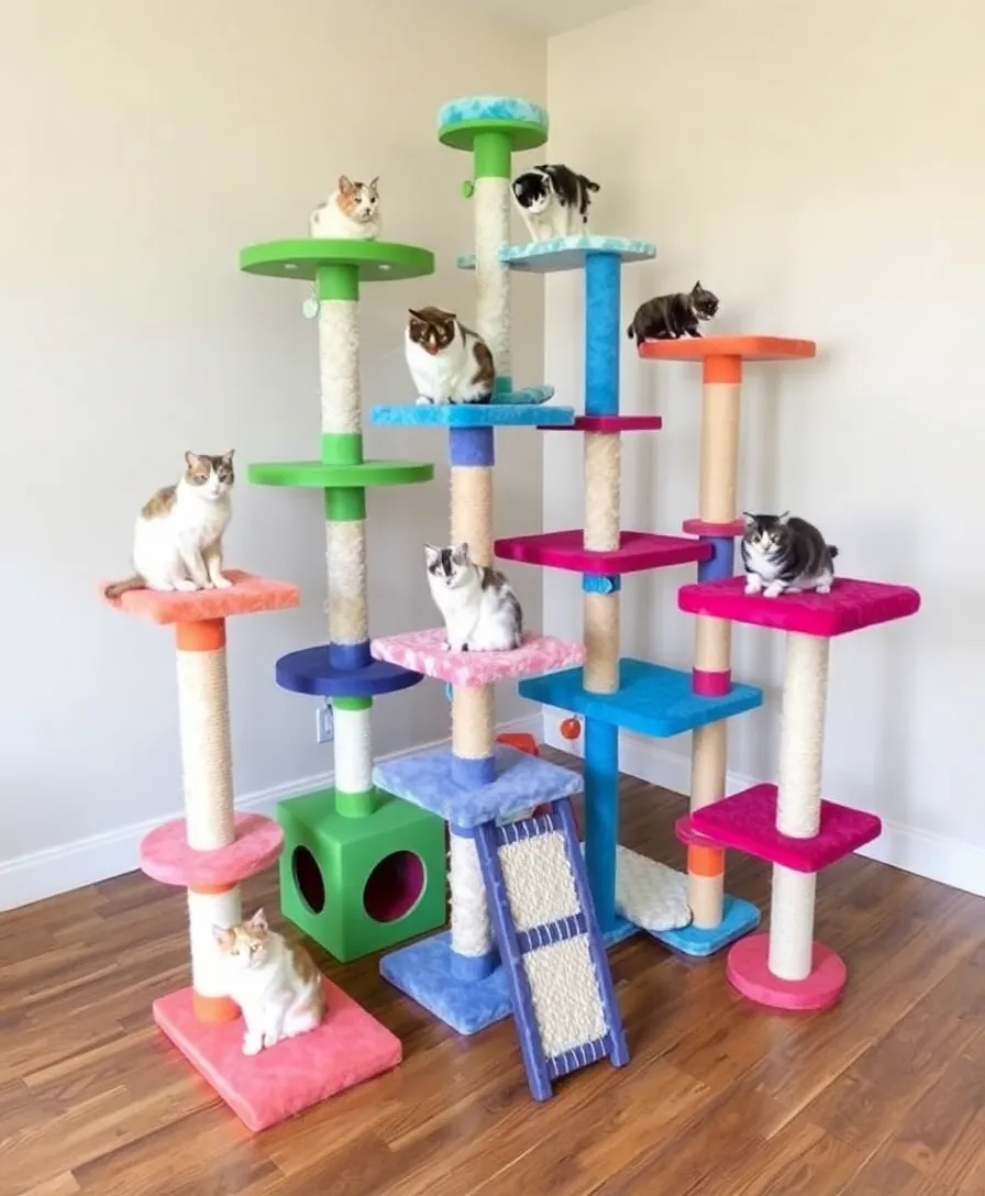 15 Stylish Cat Scratching Posts That Will Save Your Furniture (Check Out #9!) - 14. Customizable Modular Scratching Systems