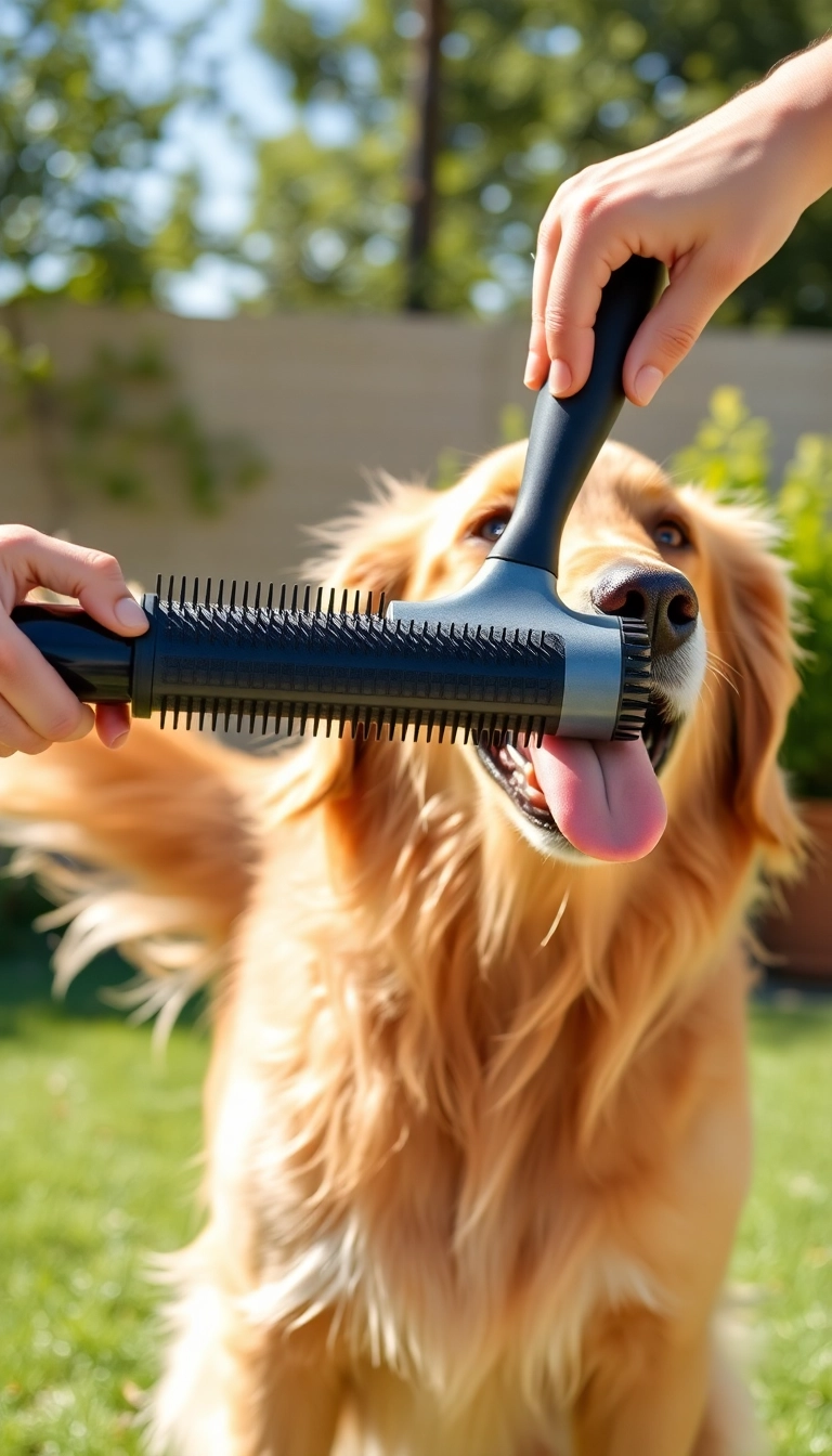 20 Affordable Grooming Tools Every Pet Owner Needs (You Can't Live Without #12!) - 2. Dual-Sided Grooming Brush