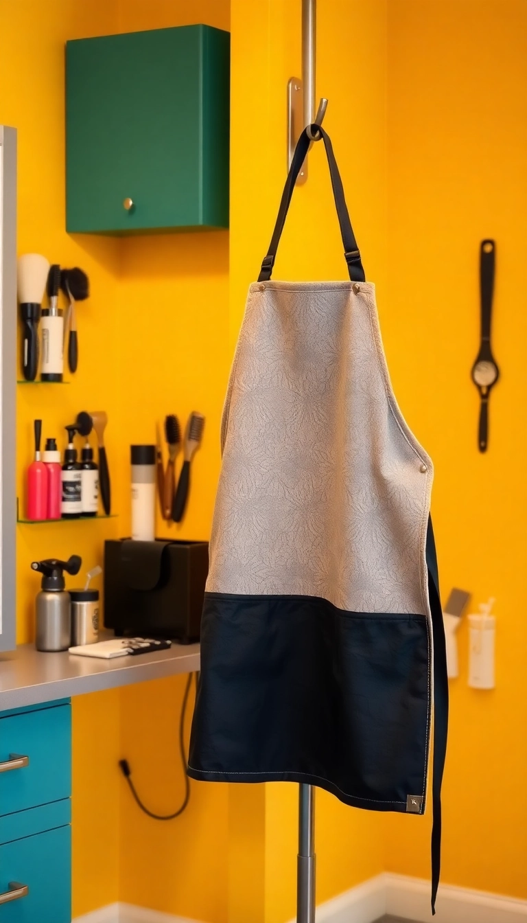 20 Affordable Grooming Tools Every Pet Owner Needs (You Can't Live Without #12!) - 15. Grooming Apron