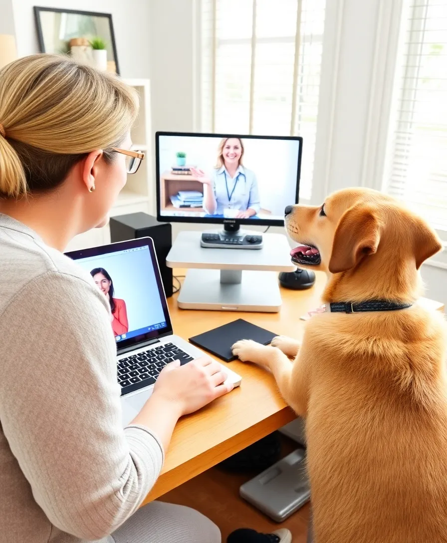 13 Winter Training Tips to Keep Your Pets Engaged Indoors (Tip #4 Is a Game-Changer!) - 6. Virtual Training Classes