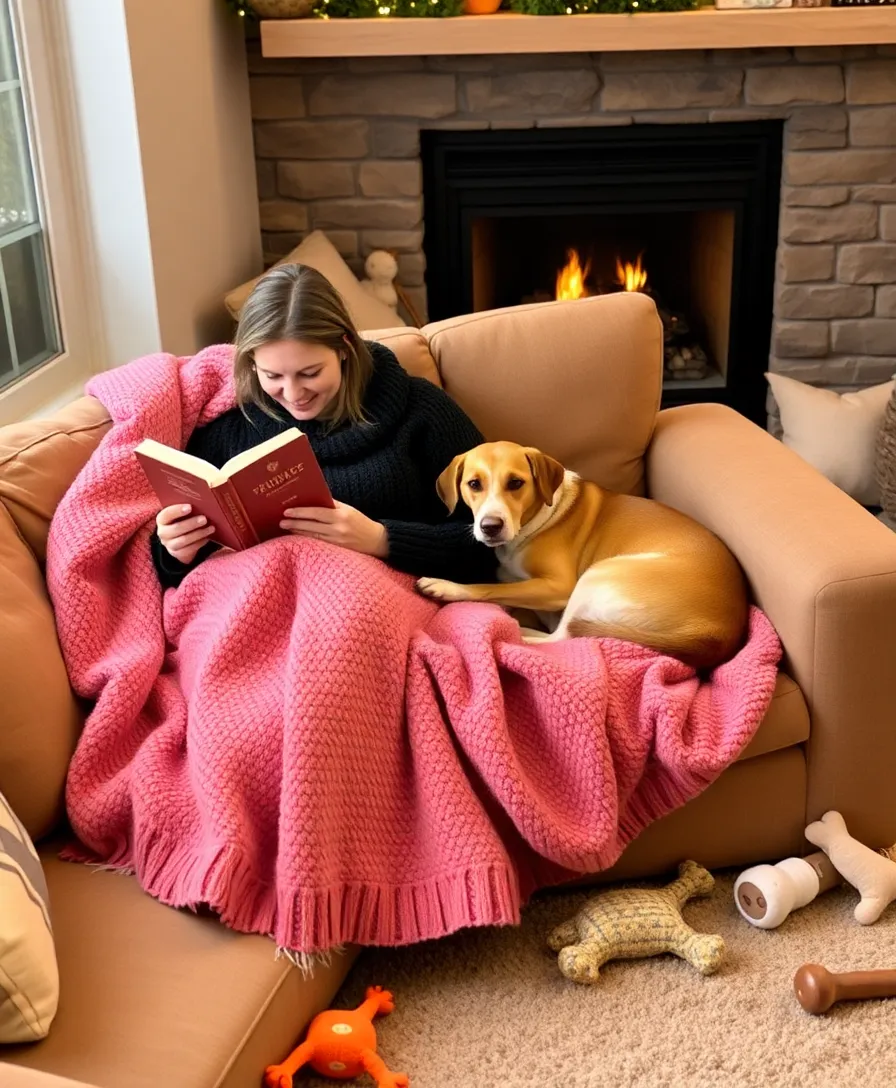 13 Winter Training Tips to Keep Your Pets Engaged Indoors (Tip #4 Is a Game-Changer!) - 5. Cozy Reading Time Together