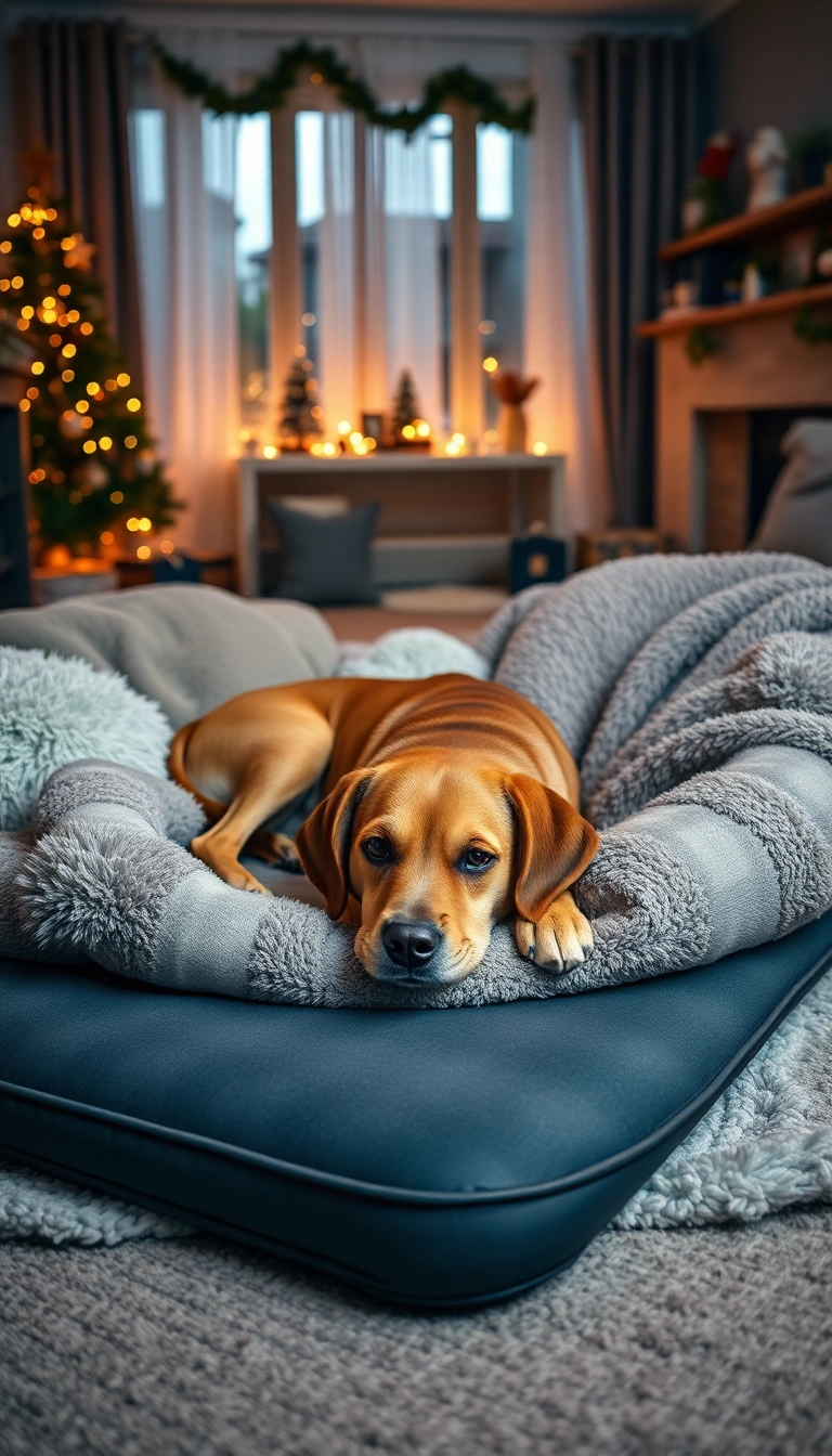 20 Adorable Dog Christmas Gifts That Will Make Your Pup's Tail Wag! (You Won't Believe #5!) - 16. Dog Massage Mat