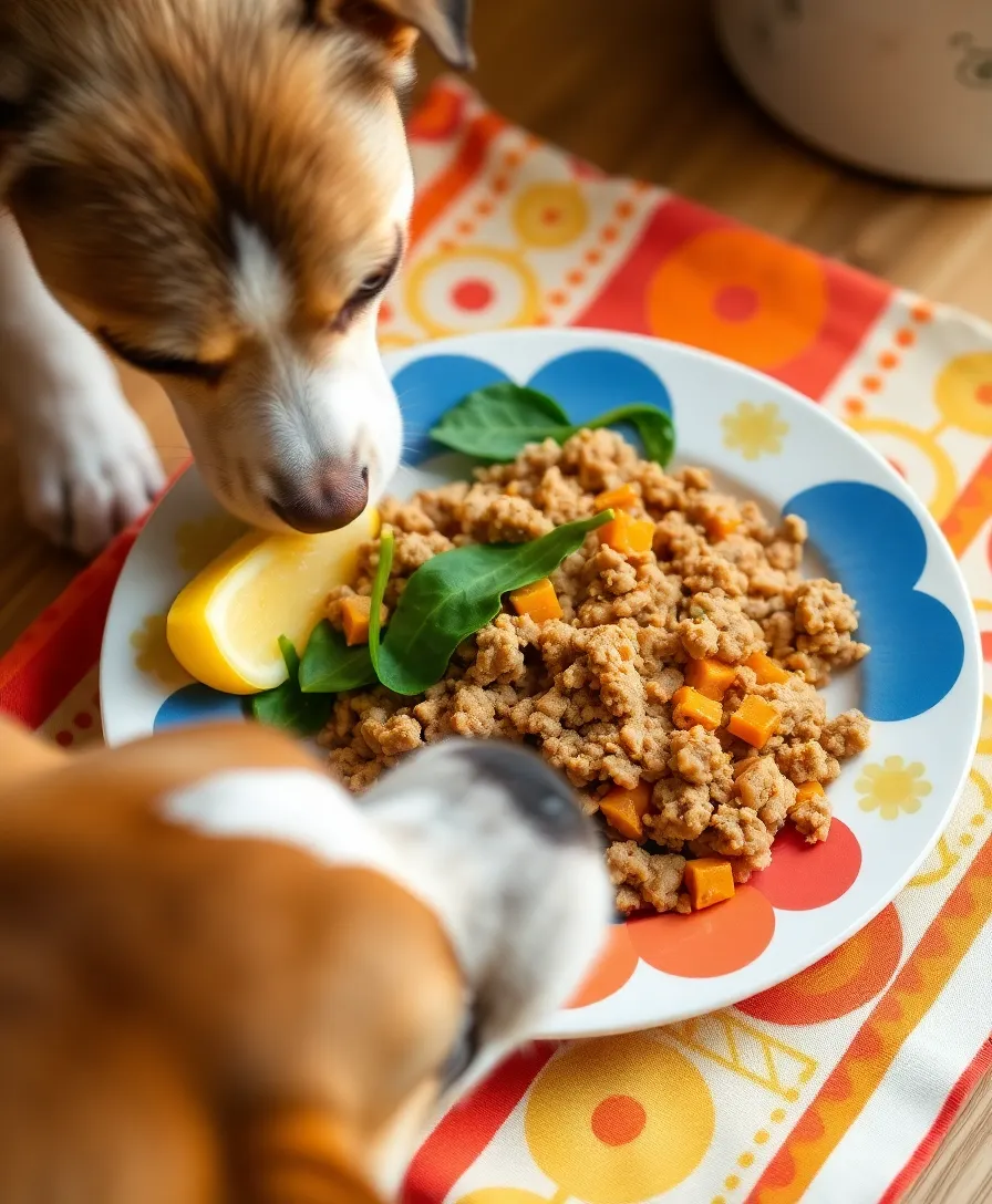 13 Nutritious Dog Food Recipes That Will Make Your Pup Jump for Joy (You Won't Believe #8!) - 4. Turkey and Pumpkin Mix