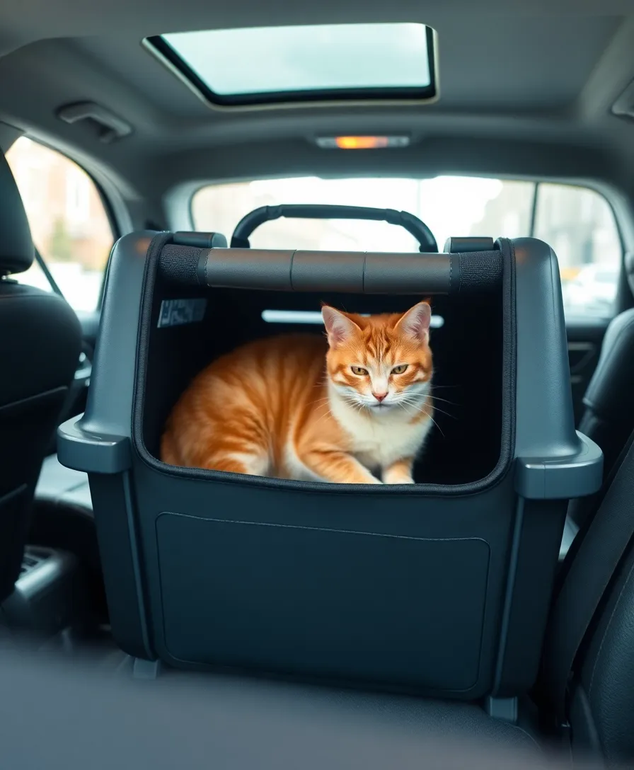 19 Cat Carriers That Make Traveling with Your Feline a Breeze (Check Out #5 for Comfort!) - 18. The Safety First Carrier