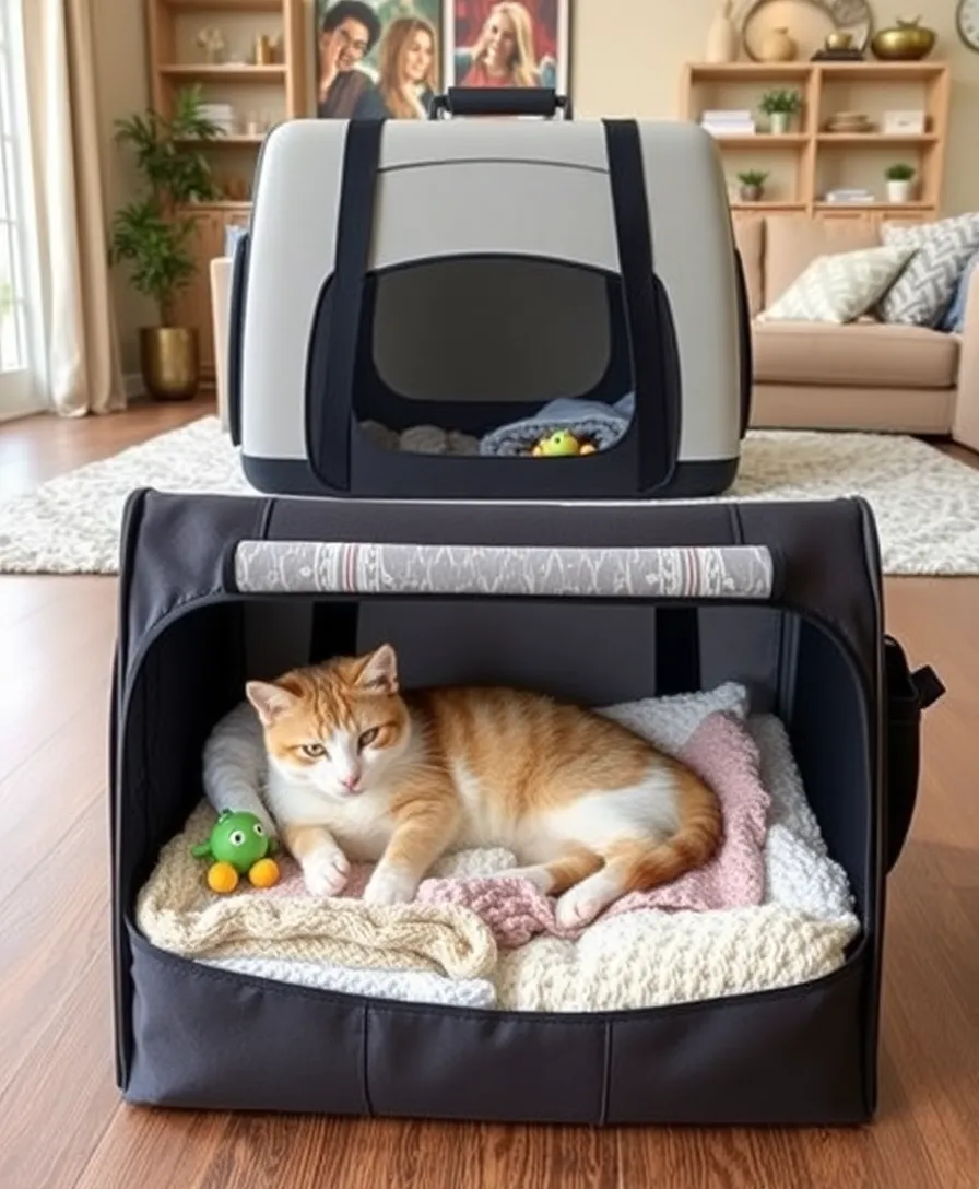 19 Cat Carriers That Make Traveling with Your Feline a Breeze (Check Out #5 for Comfort!) - 4. The Multi-Purpose Carrier