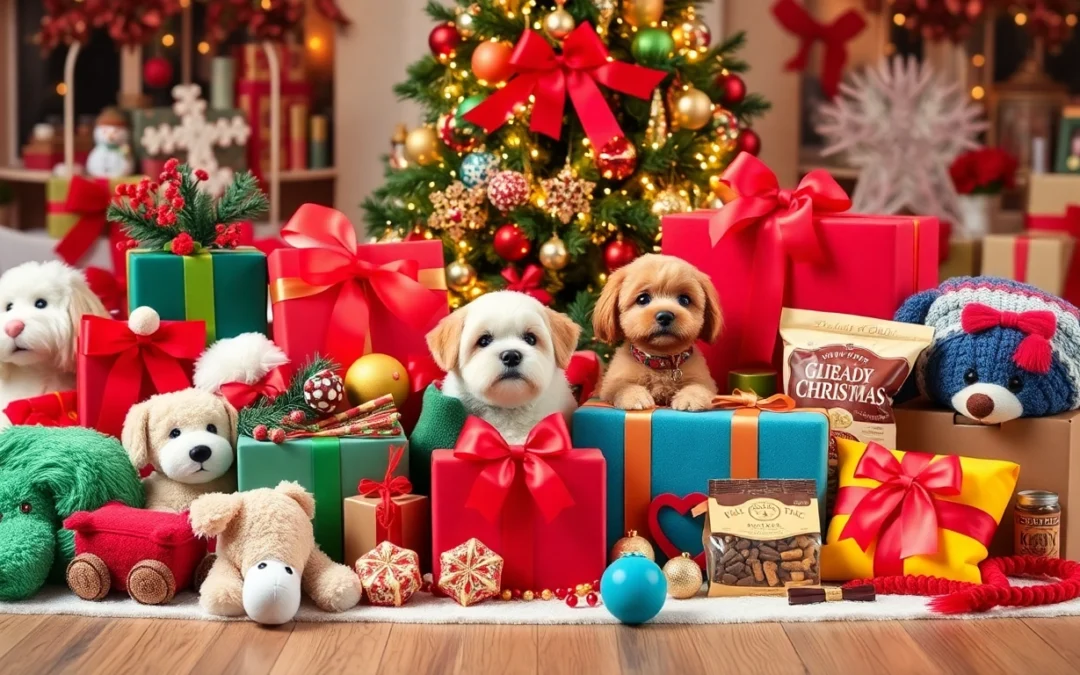 20 Adorable Dog Christmas Gifts That Will Make Your Pup’s Tail Wag! (You Won’t Believe #5!)