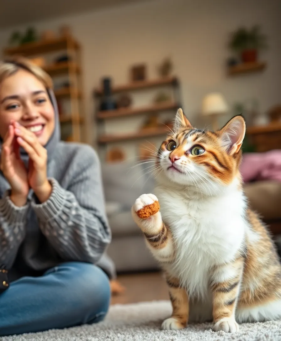 15 Easy Cat Training Tips That Will Change Your Life (You Have to Try #7!) - 15. End on a Positive Note