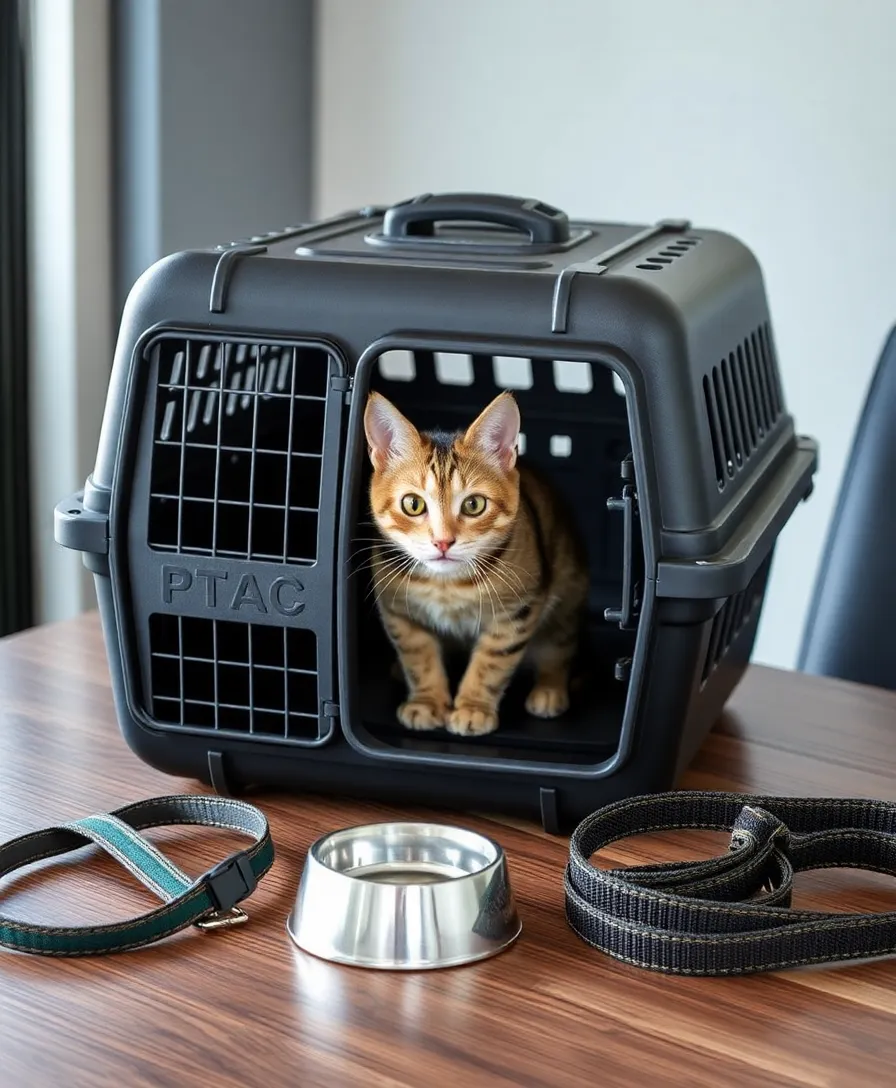 19 Cat Carriers That Make Traveling with Your Feline a Breeze (Check Out #5 for Comfort!) - 7. The Hard-Shell Carrier