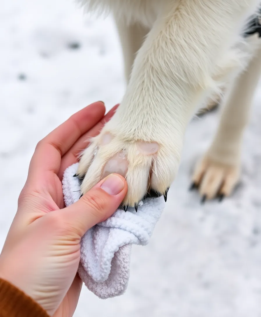 10 Essential Winter Pet Care Tips That'll Keep Your Furry Family Safe and Happy! - 2. Protect Their Paws