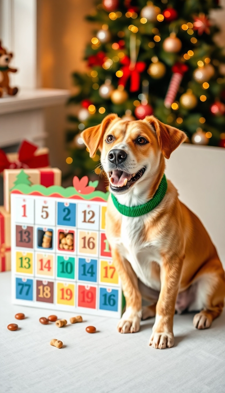 20 Adorable Dog Christmas Gifts That Will Make Your Pup's Tail Wag! (You Won't Believe #5!) - 9. Dog Advent Calendar