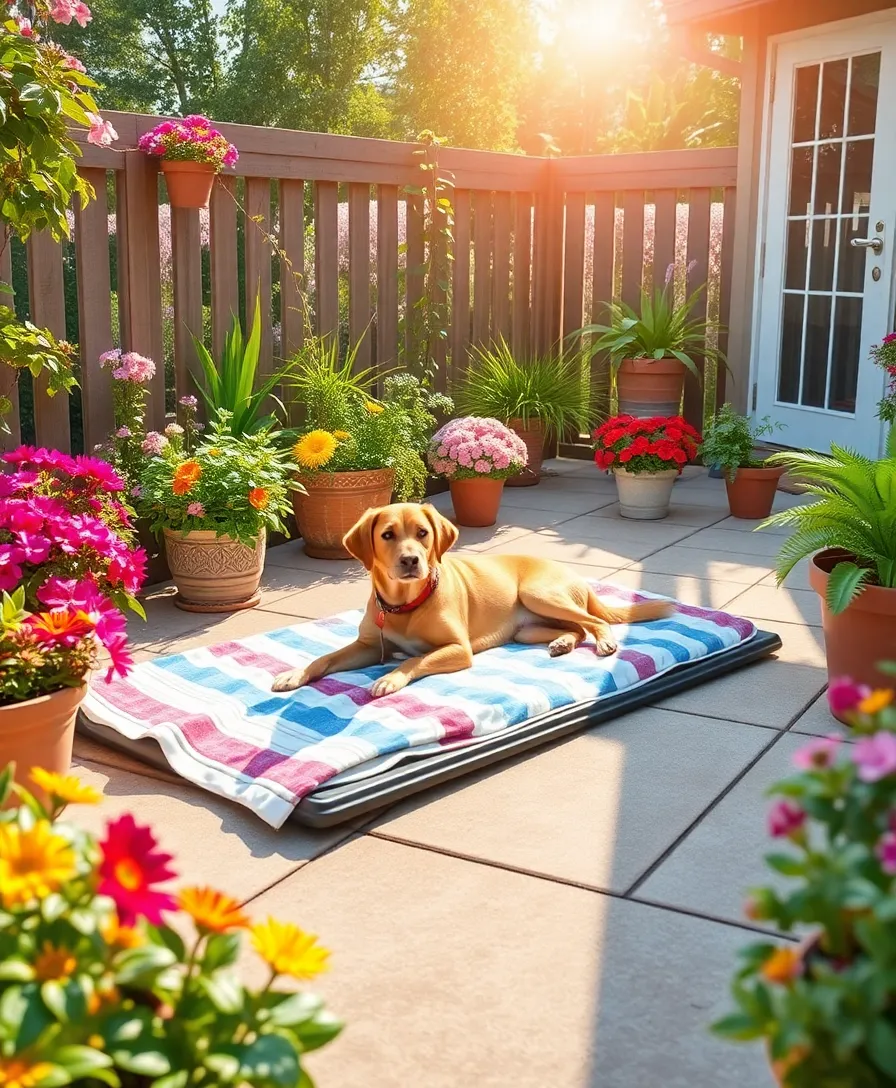 21 DIY Pet Grooming Ideas That Will Save You a Fortune (#15 Is Pure Genius!) - 14. DIY Pet Cooling Pad