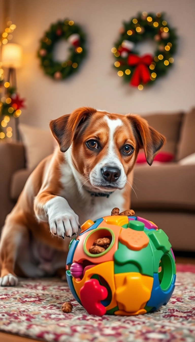 20 Adorable Dog Christmas Gifts That Will Make Your Pup's Tail Wag! (You Won't Believe #5!) - 5. Interactive Puzzle Toys