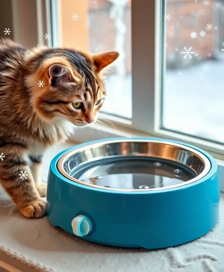 10 Essential Winter Pet Care Tips That'll Keep Your Furry Family Safe and Happy! - 3. Hydration is Key