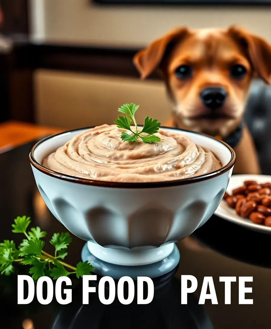 13 Nutritious Dog Food Recipes That Will Make Your Pup Jump for Joy (You Won't Believe #8!) - 13. Homemade Dog Food Pâté