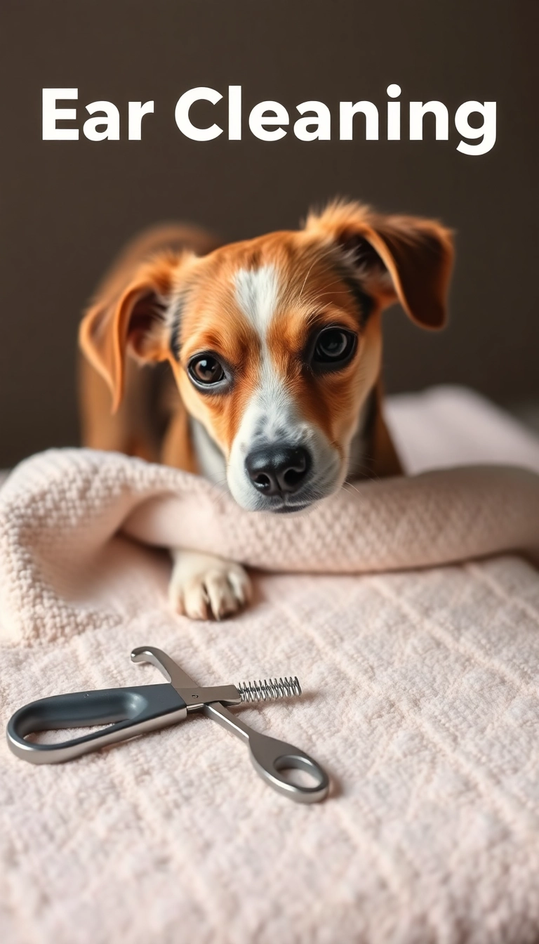 20 Affordable Grooming Tools Every Pet Owner Needs (You Can't Live Without #12!) - 8. Ear Cleaning Kit