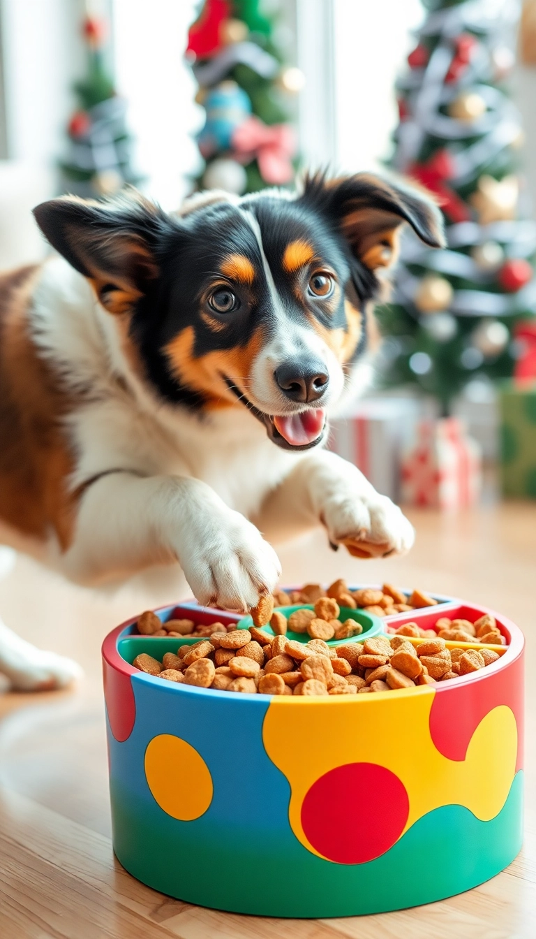 20 Adorable Dog Christmas Gifts That Will Make Your Pup's Tail Wag! (You Won't Believe #5!) - 18. Dog Puzzle Feeder