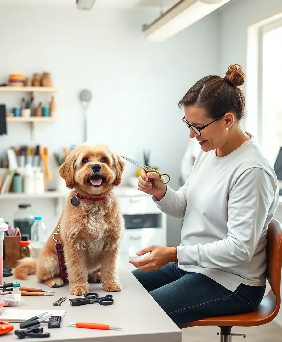 21 DIY Pet Grooming Ideas That Will Save You a Fortune (#15 Is Pure Genius!) - 13. DIY Pet Grooming Scissors