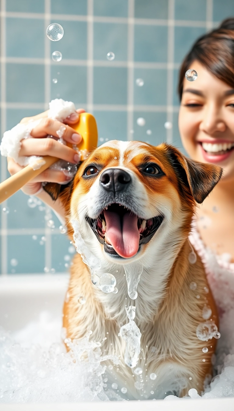 20 Affordable Grooming Tools Every Pet Owner Needs (You Can't Live Without #12!) - 5. Bathing Brush