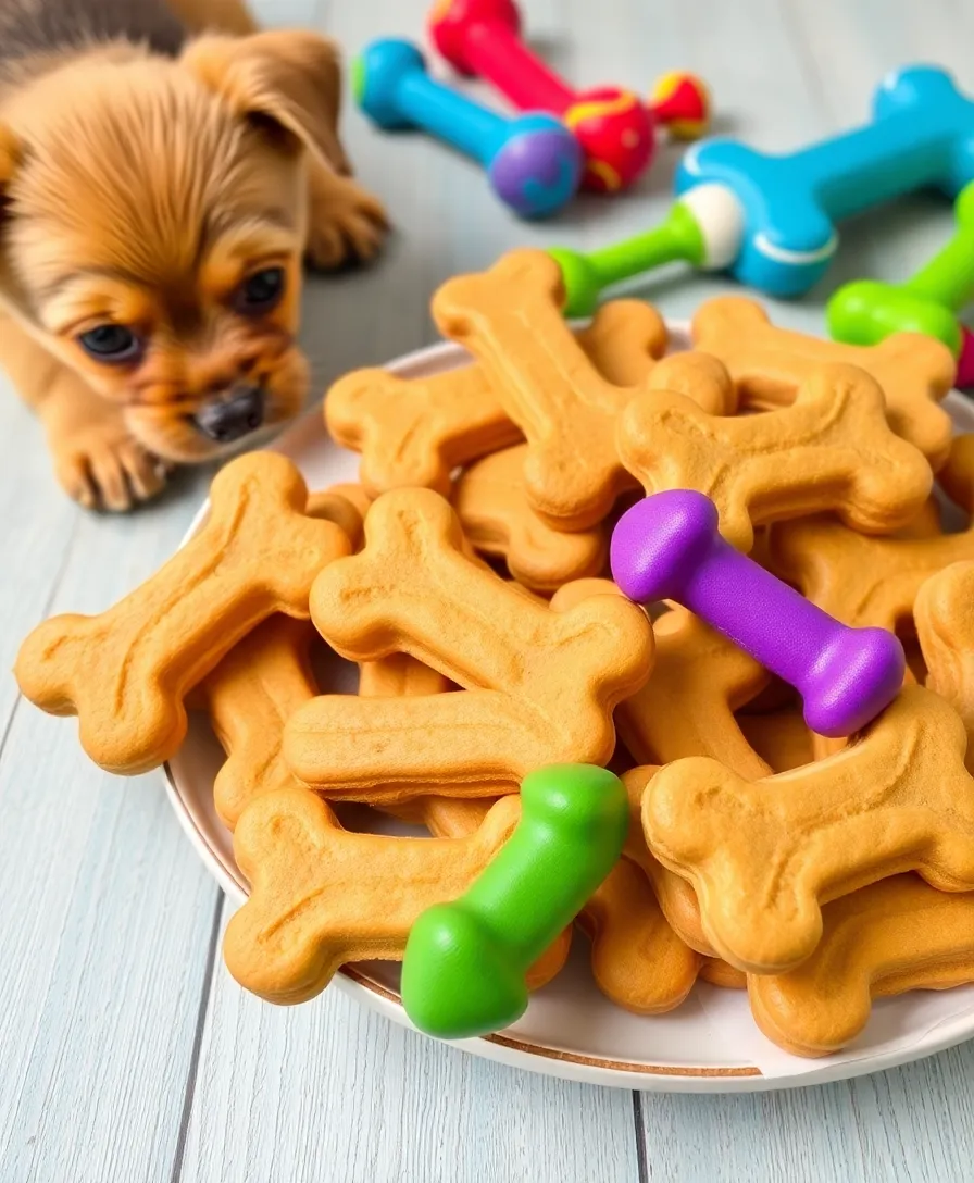 13 Nutritious Dog Food Recipes That Will Make Your Pup Jump for Joy (You Won't Believe #8!) - 5. Peanut Butter and Banana Biscuits