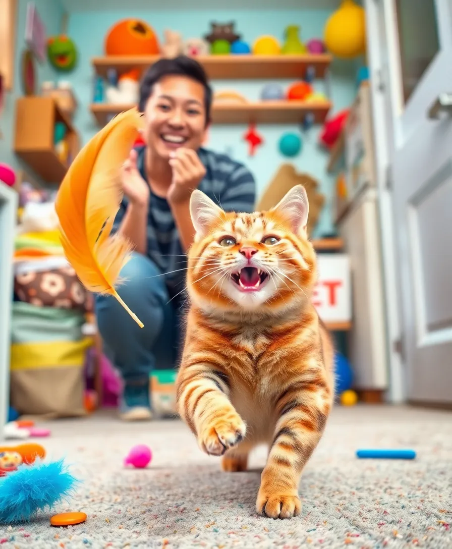 15 Easy Cat Training Tips That Will Change Your Life (You Have to Try #7!) - 7. Make it Fun!