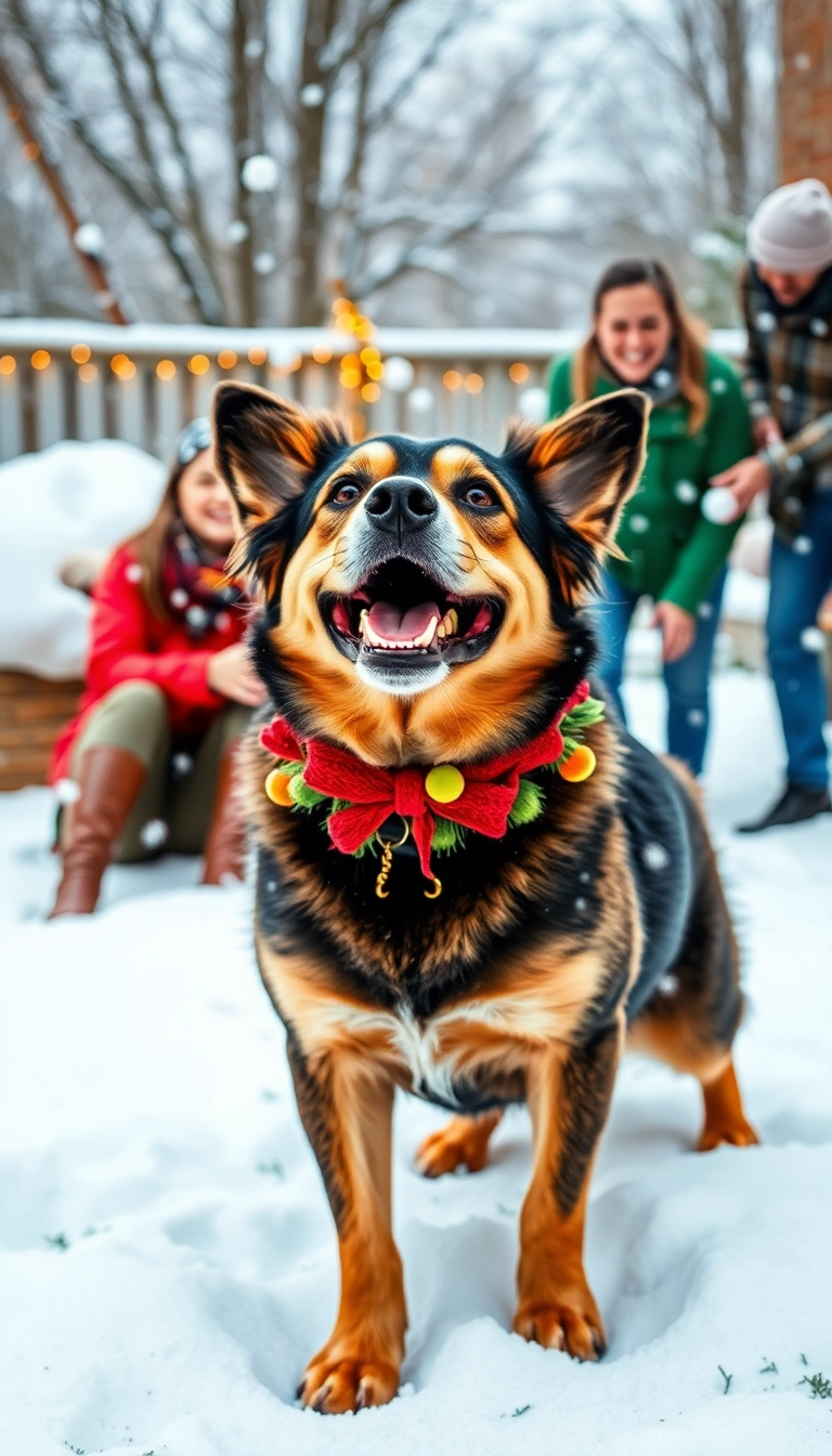 20 Adorable Dog Christmas Gifts That Will Make Your Pup's Tail Wag! (You Won't Believe #5!) - 6. Stylish Dog Collar