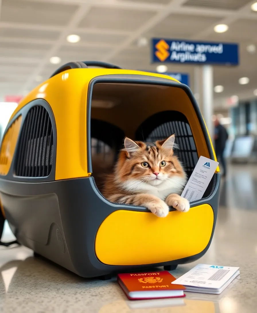 19 Cat Carriers That Make Traveling with Your Feline a Breeze (Check Out #5 for Comfort!) - 2. The Airline-Approved Carrier