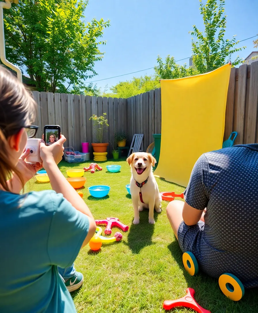 21 DIY Pet Grooming Ideas That Will Save You a Fortune (#15 Is Pure Genius!) - 20. DIY Pet Photo Shoot