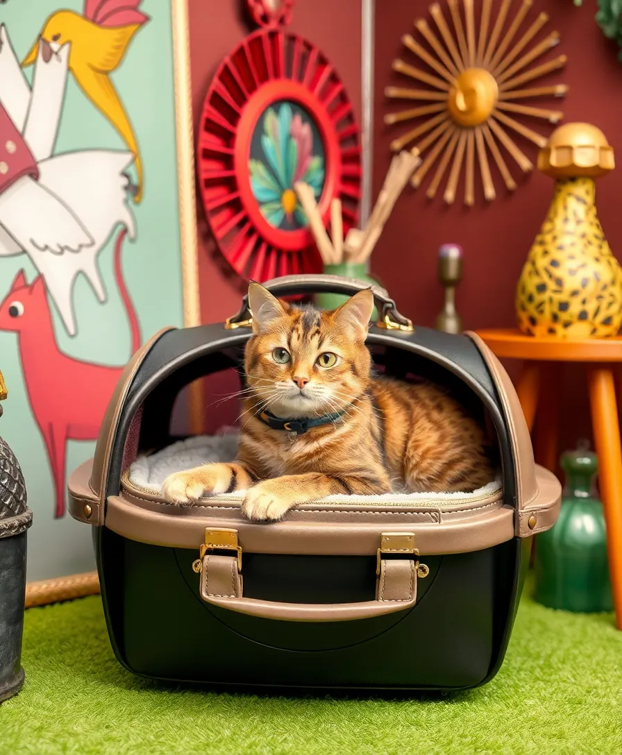 19 Cat Carriers That Make Traveling with Your Feline a Breeze (Check Out #5 for Comfort!) - 15. The Limited Edition Cat Carrier