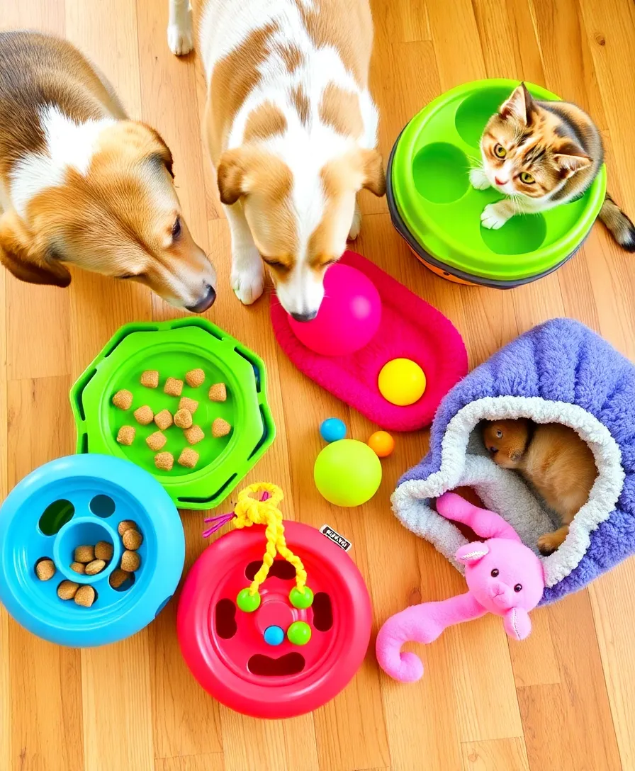 13 Winter Training Tips to Keep Your Pets Engaged Indoors (Tip #4 Is a Game-Changer!) - 1. Interactive Toys for Mental Stimulation