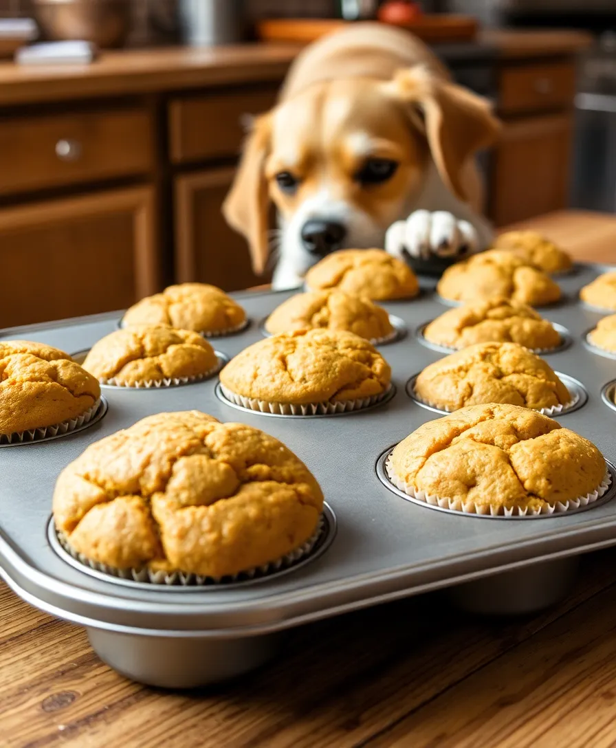 13 Nutritious Dog Food Recipes That Will Make Your Pup Jump for Joy (You Won't Believe #8!) - 11. Zucchini and Turkey Muffins