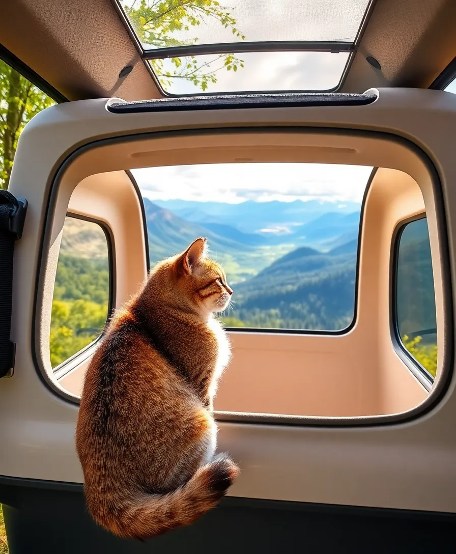 19 Cat Carriers That Make Traveling with Your Feline a Breeze (Check Out #5 for Comfort!) - 17. The Cat Carrier with a View