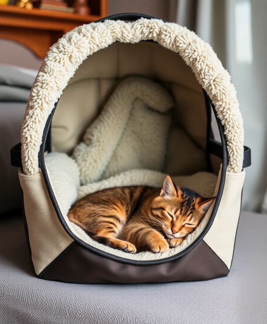 19 Cat Carriers That Make Traveling with Your Feline a Breeze (Check Out #5 for Comfort!) - 5. The Comfort Carrier