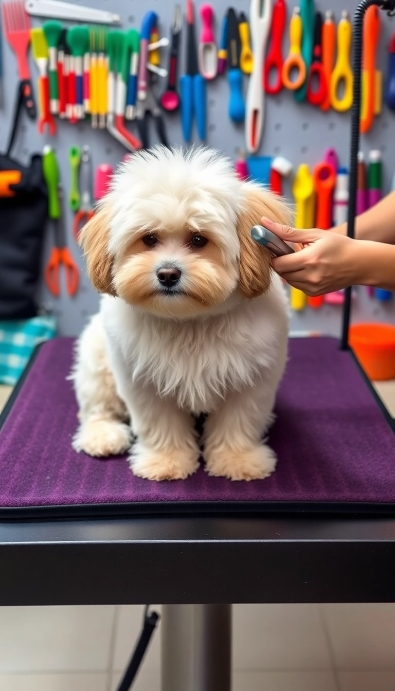 20 Affordable Grooming Tools Every Pet Owner Needs (You Can't Live Without #12!) - 12. Grooming Mat